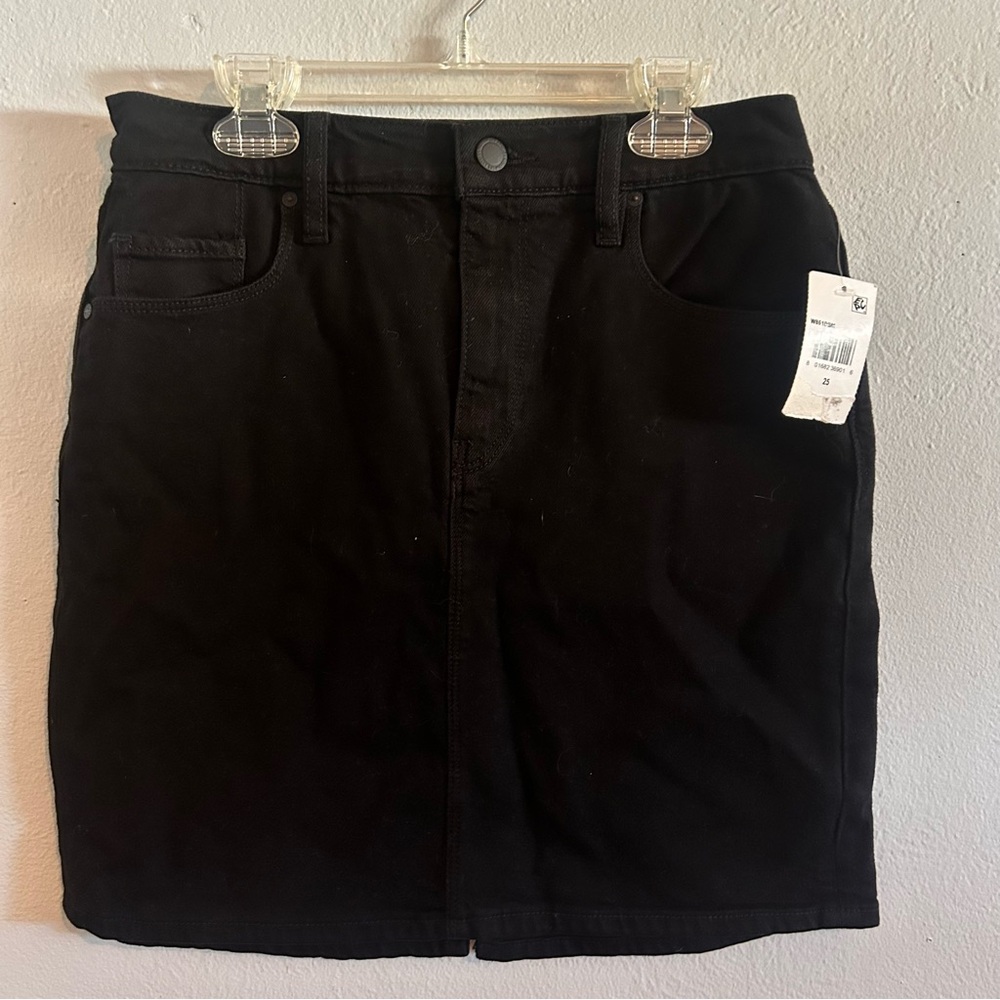NWT Hudson Denim Skirt